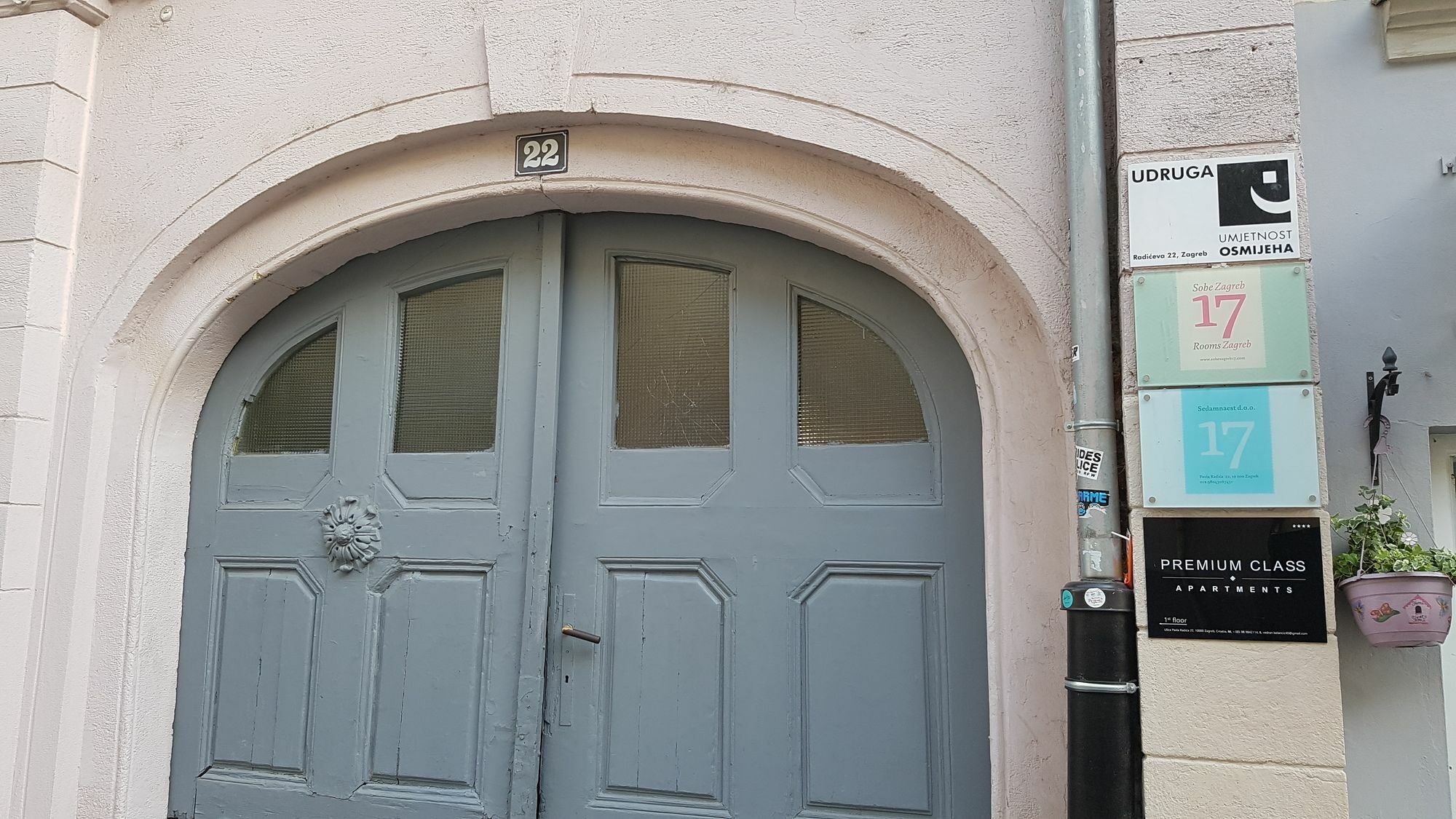 Rooms Zagreb 17 Ngoại thất bức ảnh